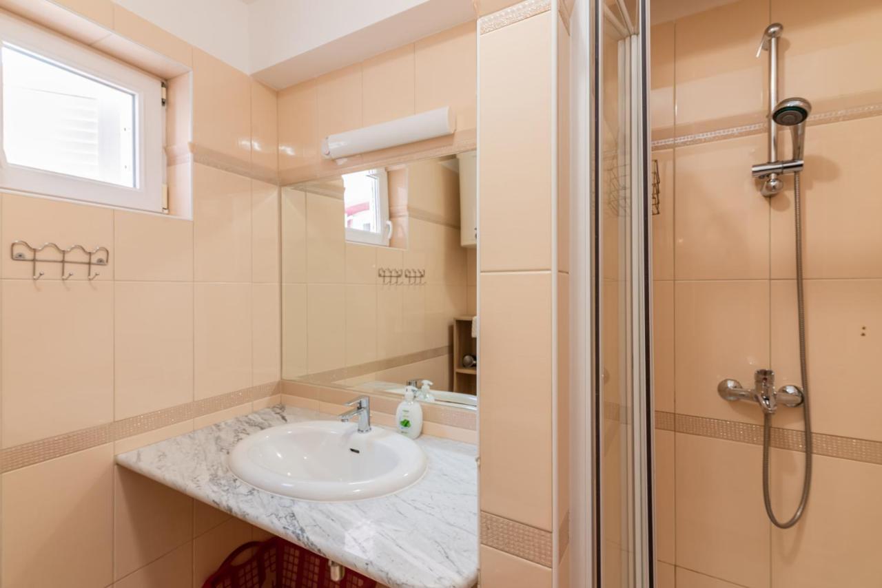 Apartment Mimoza 5, Baska, Krk Exterior foto