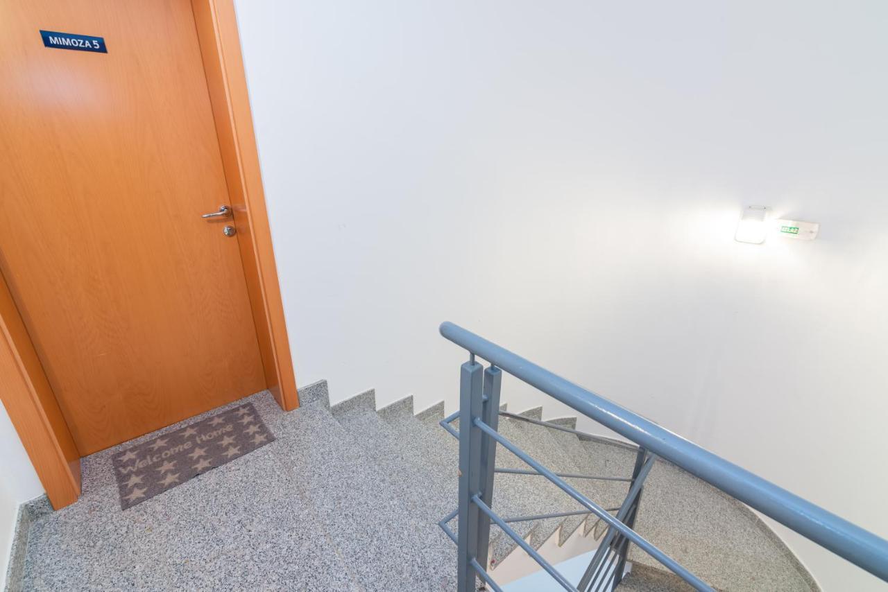 Apartment Mimoza 5, Baska, Krk Exterior foto