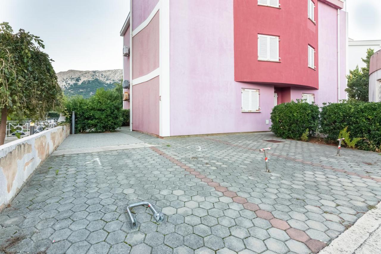 Apartment Mimoza 5, Baska, Krk Exterior foto