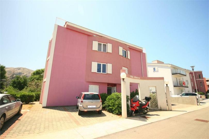 Apartment Mimoza 5, Baska, Krk Exterior foto