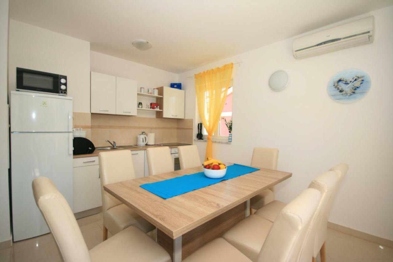Apartment Mimoza 5, Baska, Krk Exterior foto